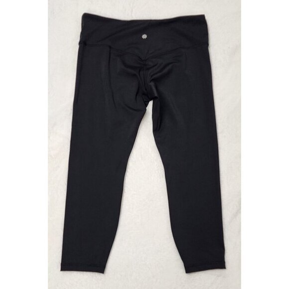 Athleta Elation Train 7/8 Tight Leggings Black Large - Picture 6 of 9